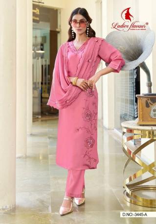 Ladies flavour 3445 A bb kurtis wholesale